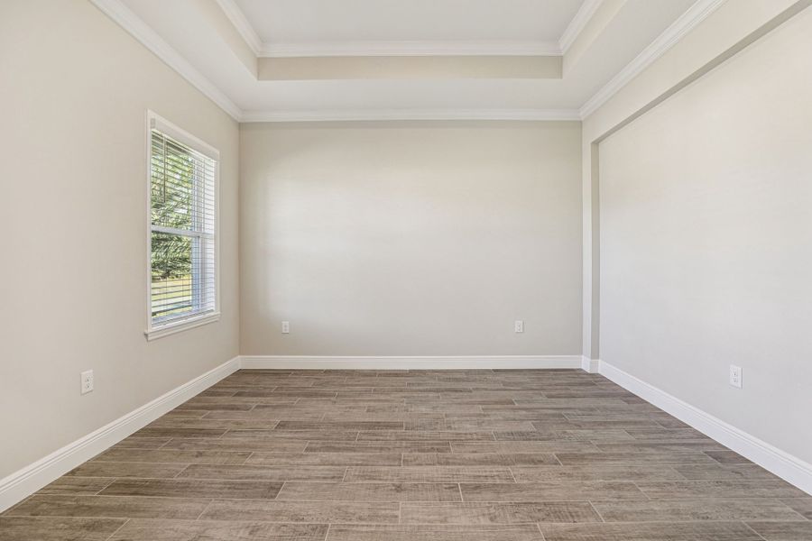 Spacious, unfurnished interior of a new home in Eagle Crest, Malabar (Image 20). Spacious, unfurnished interior of a new home in Eagle Crest, Malabar (Image 20).