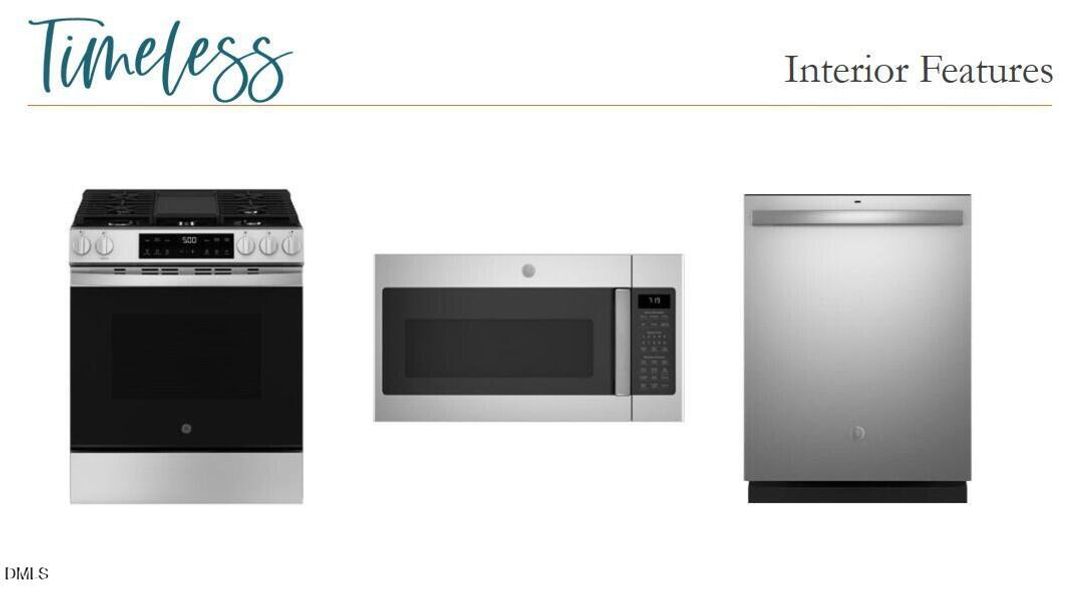 MID 97 Kitchen Appliances