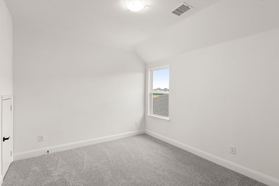 Representative unfurnished interior of a home built from the Republic by Rockwell Homes in Walden Pond, Forney (Image 30).