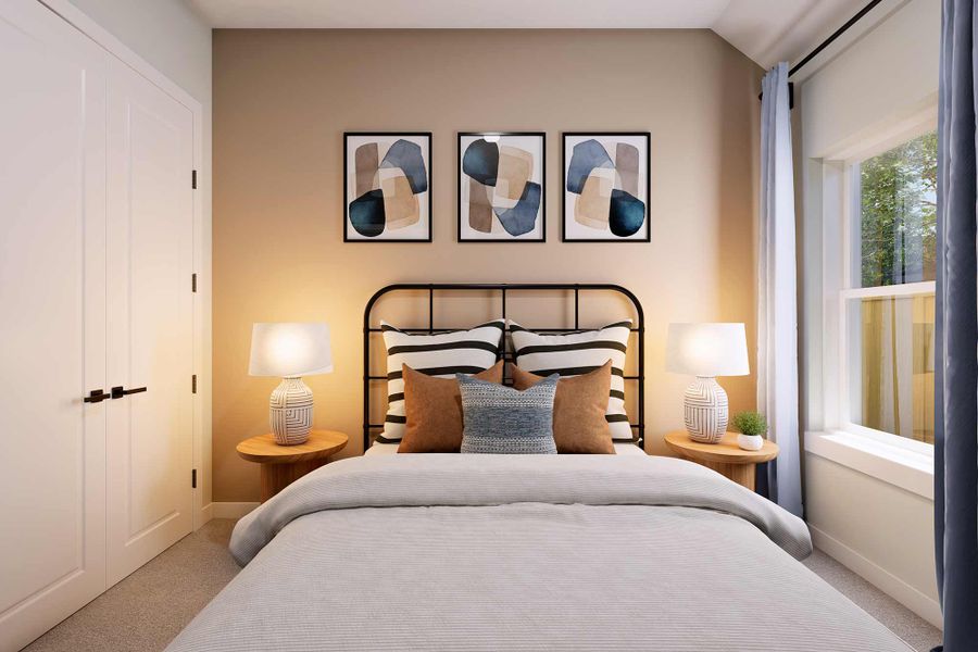 The Willow - Bedroom