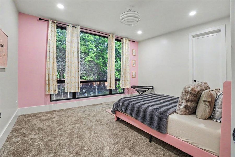 Furnished interior view inside a new home in , Lancaster (Image 8).