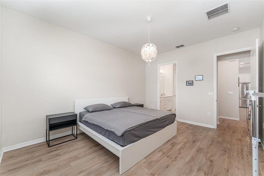 Furnished interior view inside a new home in , Kissimmee (Image 28).