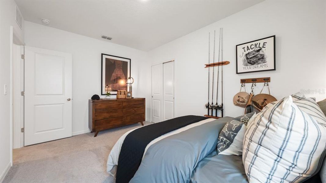 Furnished interior view inside a new home in Firethorn, Parrish (Image 14).