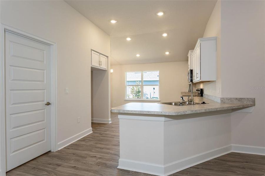 Furnished interior view inside a new home in , Palm Coast (Image 4).