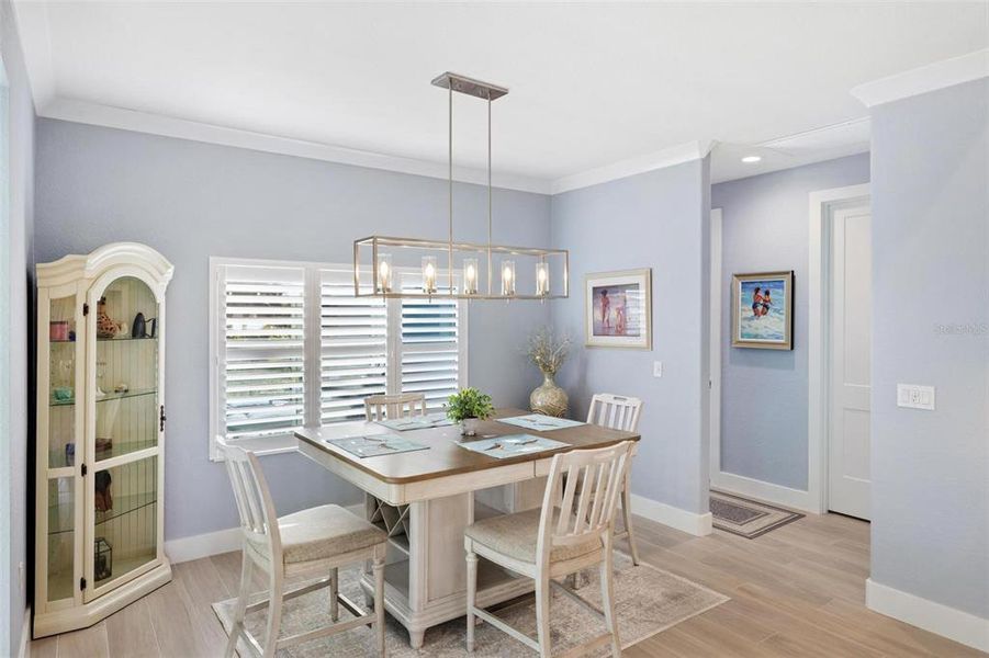 Furnished interior view inside a new home in , Placida (Image 7).