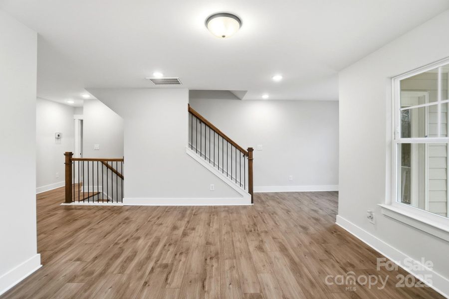 Spacious, unfurnished interior of a new home in Summerlin, Mooresville (Image 33).