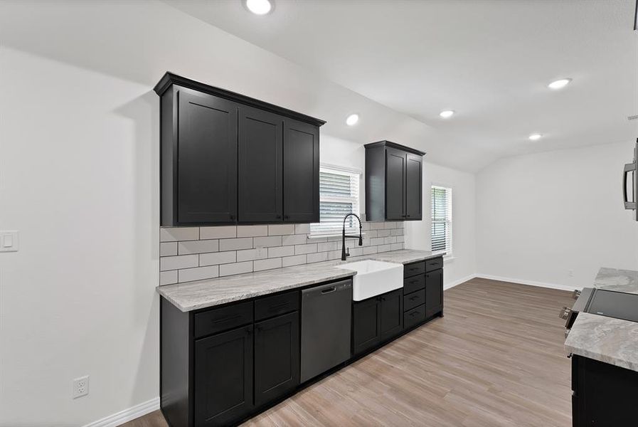 Furnished interior view inside a new home in , Poolville (Image 12).