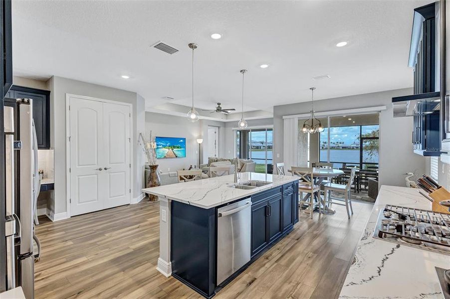 Furnished interior view inside a new home in Sweetwater at Lakewood Ranch, Bradenton (Image 14). Furnished interior view inside a new home in Sweetwater at Lakewood Ranch, Bradenton (Image 14).