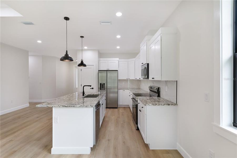 Furnished interior view inside a new home in , Port Charlotte (Image 6).