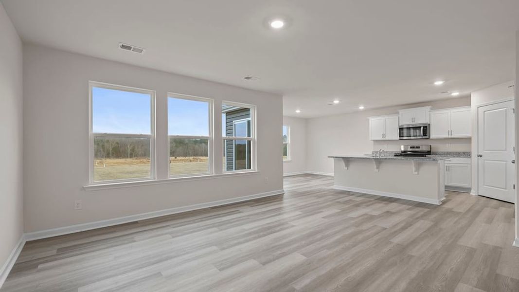 Spacious, unfurnished interior of a new home in Gibson Grove, Laurens (Image 16). Spacious, unfurnished interior of a new home in Gibson Grove, Laurens (Image 16).