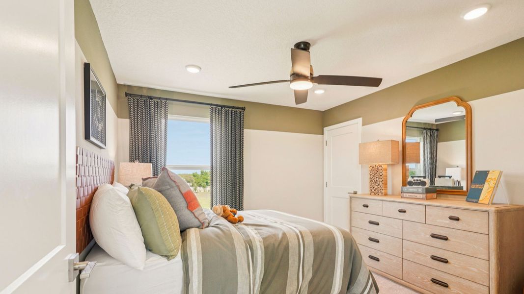 Representative furnished interior of a home built from the Marigold by DRB Homes in Haven at Diamond Springs, Jacksonville (Image 15). Representative furnished interior of a home built from the Marigold by DRB Homes in Haven at Diamond Springs, Jacksonville (Image 15).