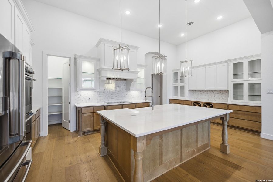 Furnished interior view inside a new home in Mesa Western, Cibolo (Image 16). Furnished interior view inside a new home in Mesa Western, Cibolo (Image 16).