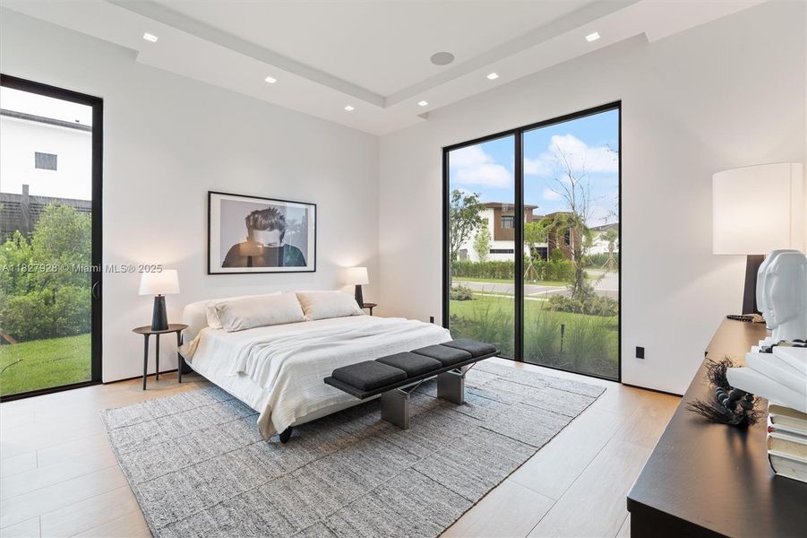 Furnished interior view inside a new home in , Davie (Image 62).