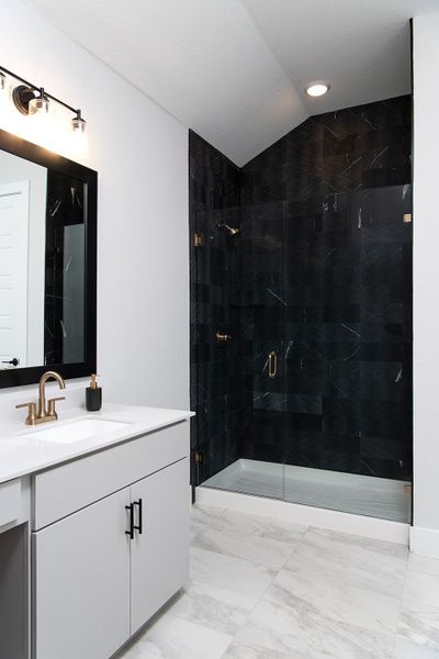 Furnished interior view inside a new home in Discovery Collection at The Meadows, Denton (Image 11). Furnished interior view inside a new home in Discovery Collection at The Meadows, Denton (Image 11).