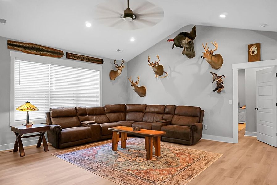 Furnished interior view inside a new home in , Walterboro (Image 10).
