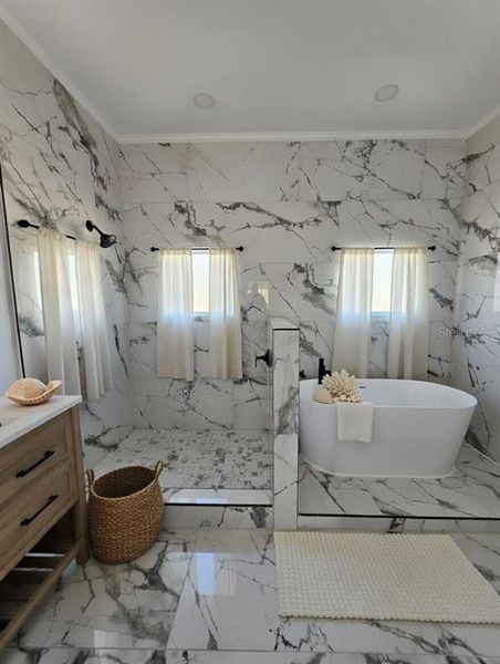 Furnished interior view inside a new home in , Seminole (Image 4).