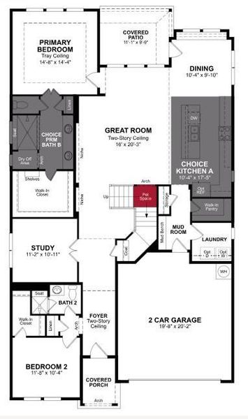 Beazer Homes Goodland Summerfield Floorplan. Beazer Homes Goodland Summerfield Floorplan.