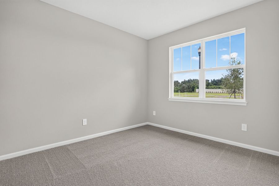 Spacious, unfurnished interior of a new home in Crosswind Ranch, Parrish (Image 13).
