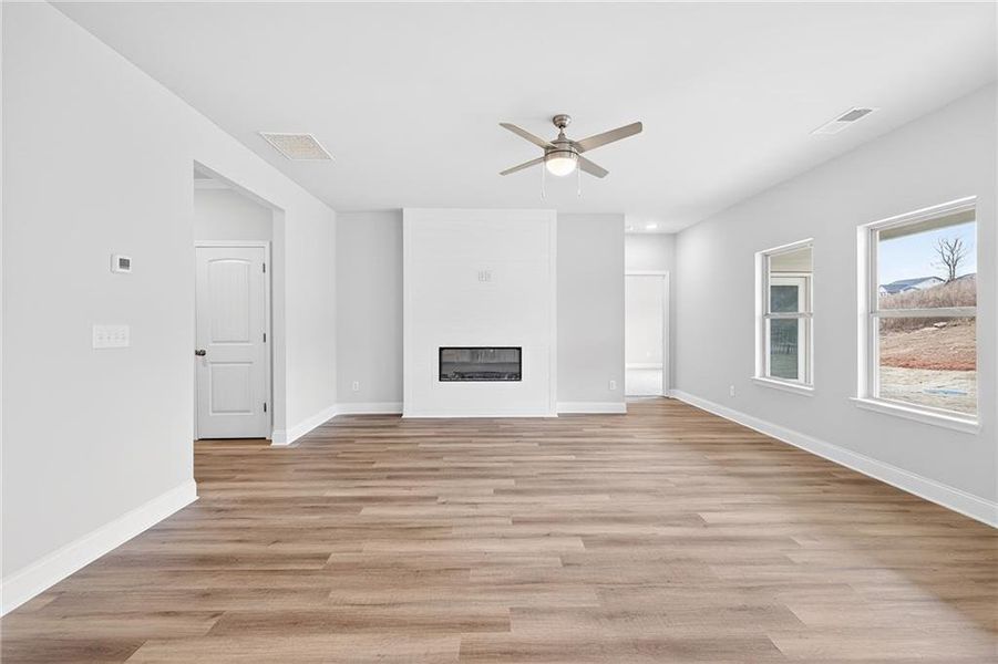 Spacious, unfurnished interior of a new home in , Homer (Image 32). Spacious, unfurnished interior of a new home in , Homer (Image 32).