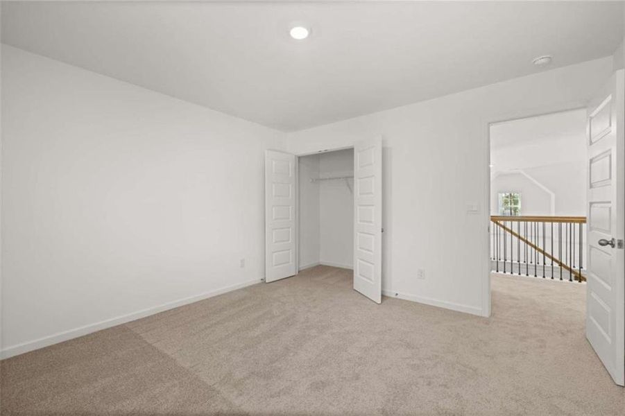 Spacious, unfurnished interior of a new home in Water Oak Estates, Lawrenceville (Image 19). Spacious, unfurnished interior of a new home in Water Oak Estates, Lawrenceville (Image 19).