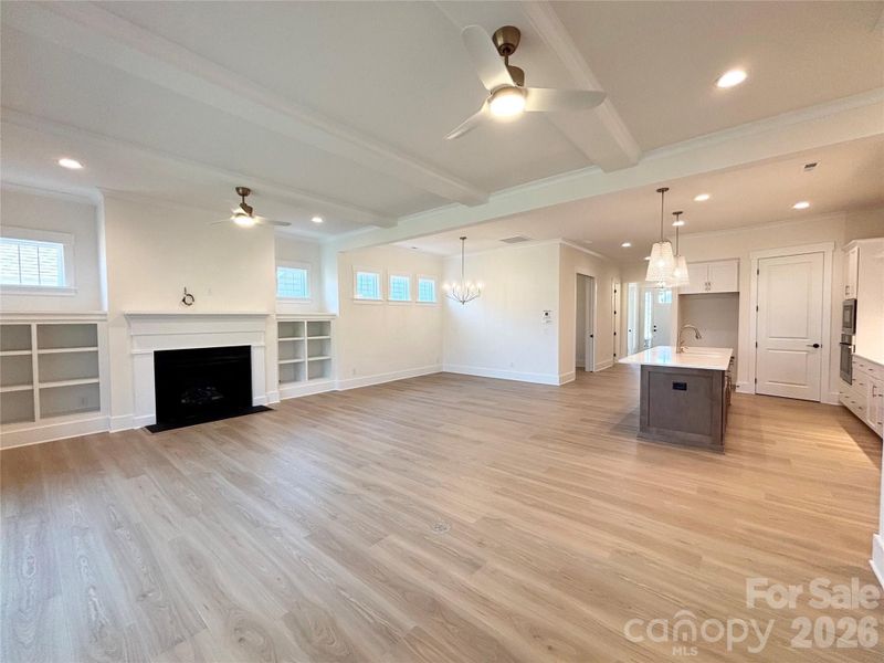 Spacious, unfurnished interior of a new home in Cumberland, Concord (Image 25). Spacious, unfurnished interior of a new home in Cumberland, Concord (Image 25).