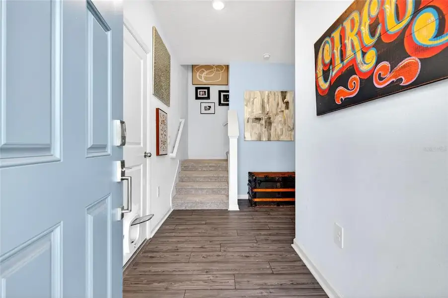 Furnished interior view inside a new home in , Ocala (Image 26).