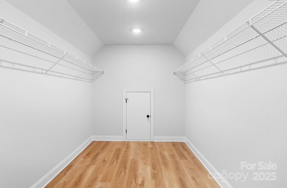 Primary Walk-in Closet