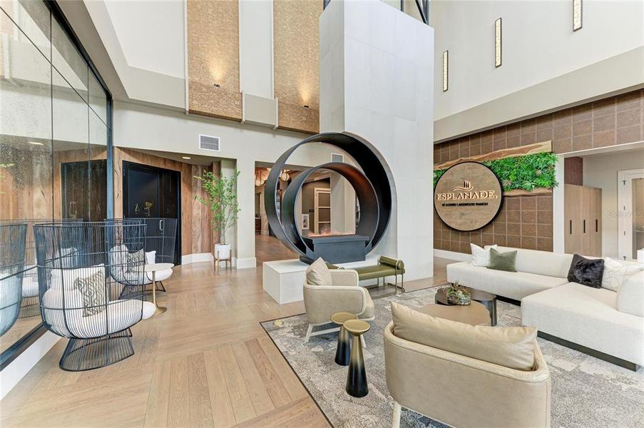 Furnished interior view inside a new home in Esplanade at Azario Lakewood Ranch, Lakewood Ranch (Image 34). Furnished interior view inside a new home in Esplanade at Azario Lakewood Ranch, Lakewood Ranch (Image 34).