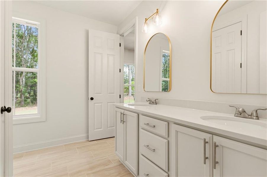 Furnished interior view inside a new home in , Carrollton (Image 16).