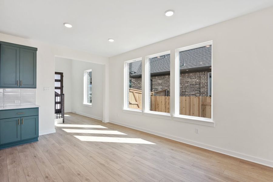 Spacious, unfurnished interior of a new home in Flora, Hutto (Image 20).