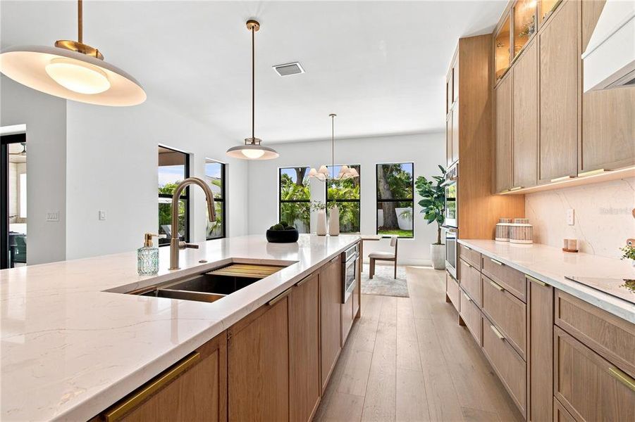 Furnished interior view inside a new home in , Tampa (Image 16).