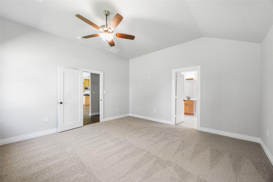 Spacious, unfurnished interior of a new home in Encino Estates, Dayton (Image 18). Spacious, unfurnished interior of a new home in Encino Estates, Dayton (Image 18).
