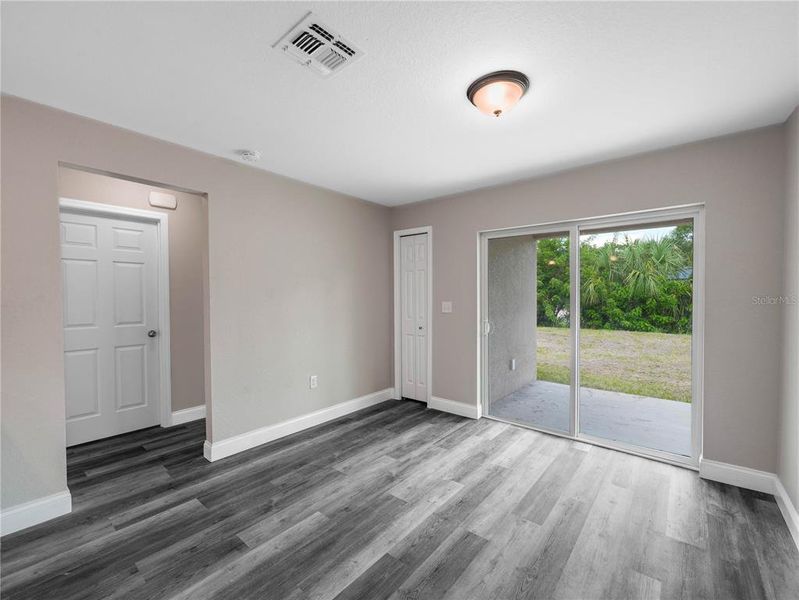 Dining room. Photos of a completed model. Actual finishes of this home home may not be the same as portrayed in these photos.