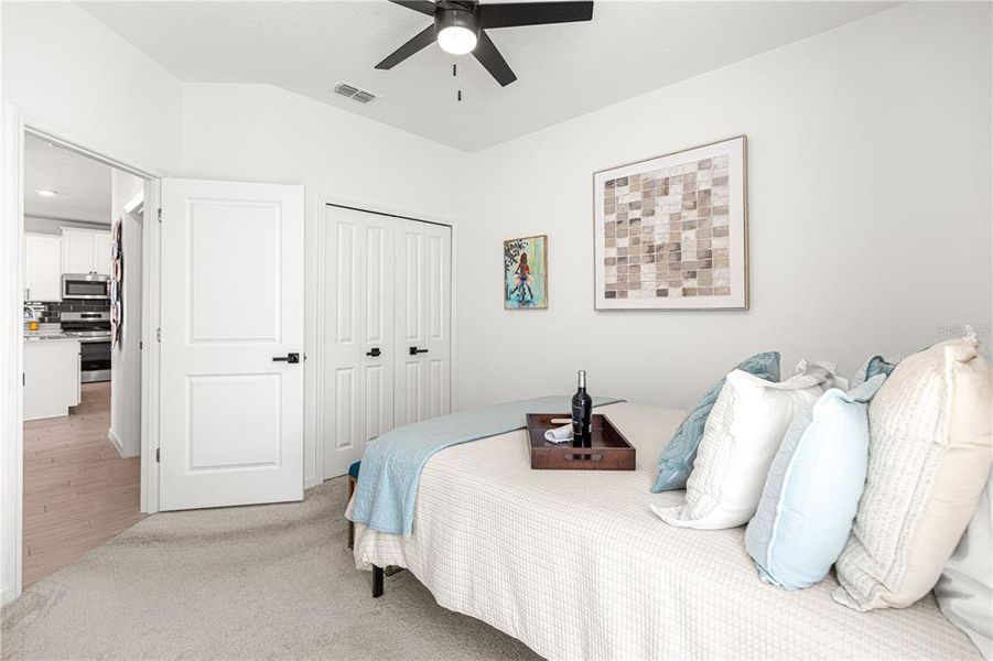 Furnished interior view inside a new home in , Ocala (Image 12).