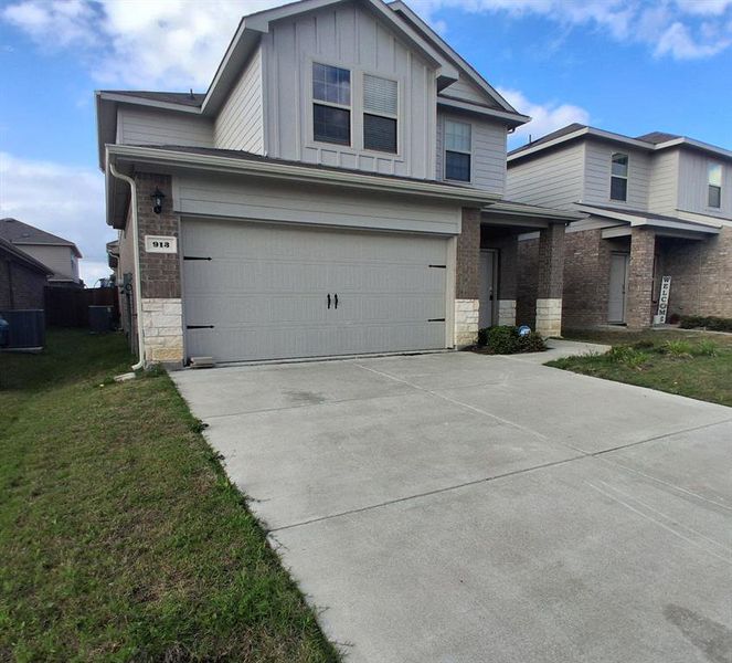 Front exterior of a new home in Magnolia, Josephine, TX, highlighting curb appeal (Image 1). Front exterior of a new home in Magnolia, Josephine, TX, highlighting curb appeal (Image 1).