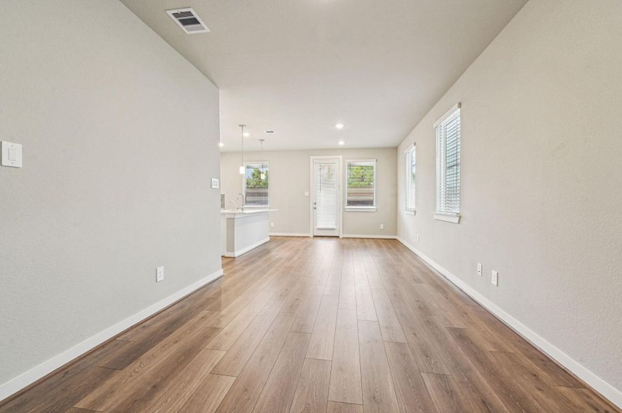 Photo is not of the actual home, but is an inspirational photo of builder’s model home and may depict options, furnishings, and/or decorator features that are not included