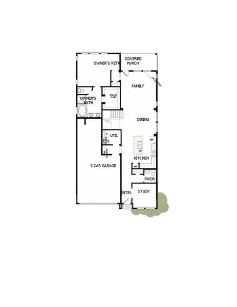 Floor Plan - 1st Floor