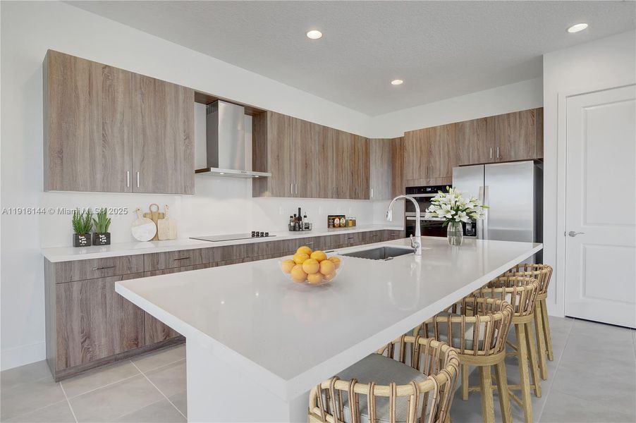 Furnished interior view inside a new home in , Ave Maria (Image 5).