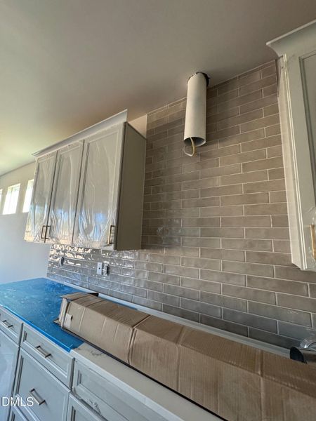Actual Home - Kitchen Backsplash