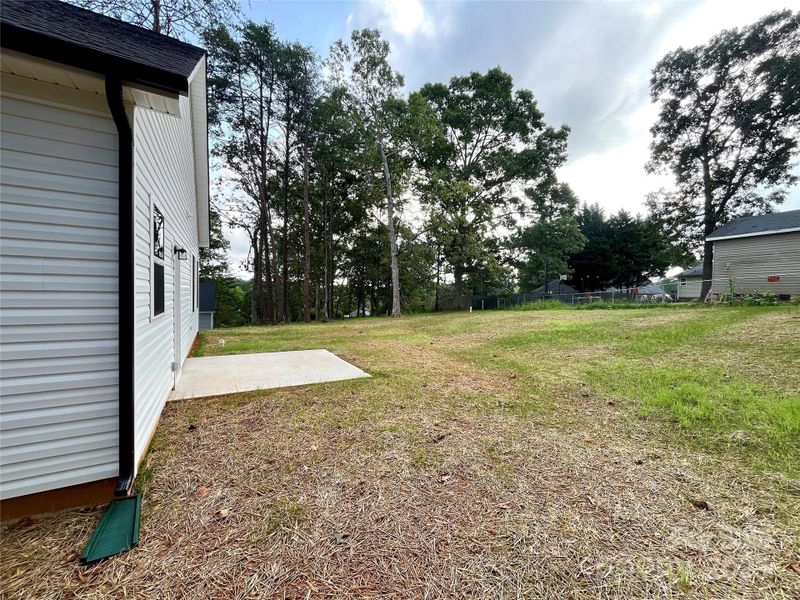 Front exterior of a new home in , Granite Falls, NC, highlighting curb appeal (Image 20).