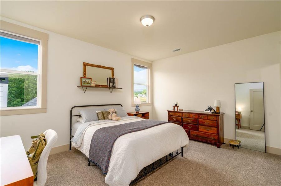 Furnished interior view inside a new home in , Cumming (Image 35).