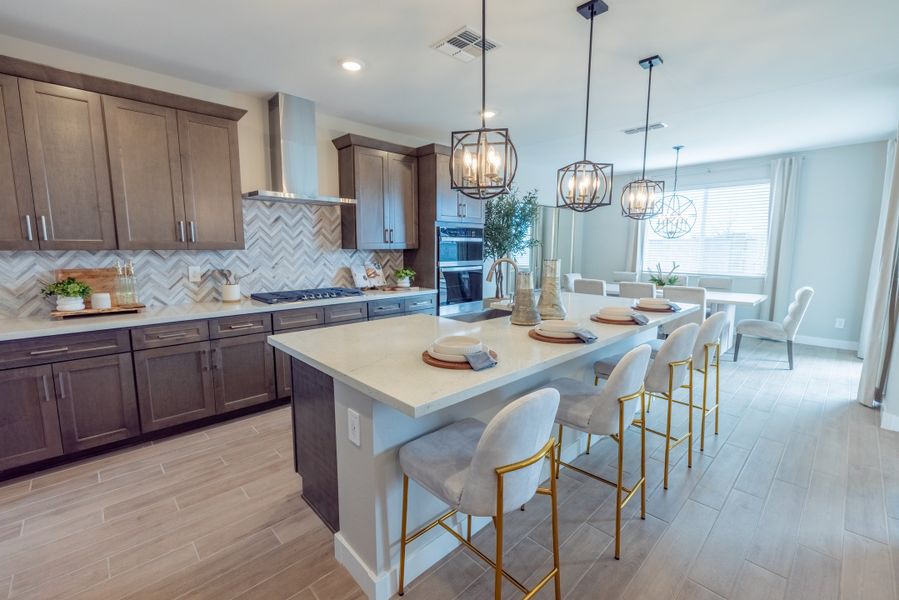 Furnished interior view inside a new home in Legacy Place, Glendale (Image 5).