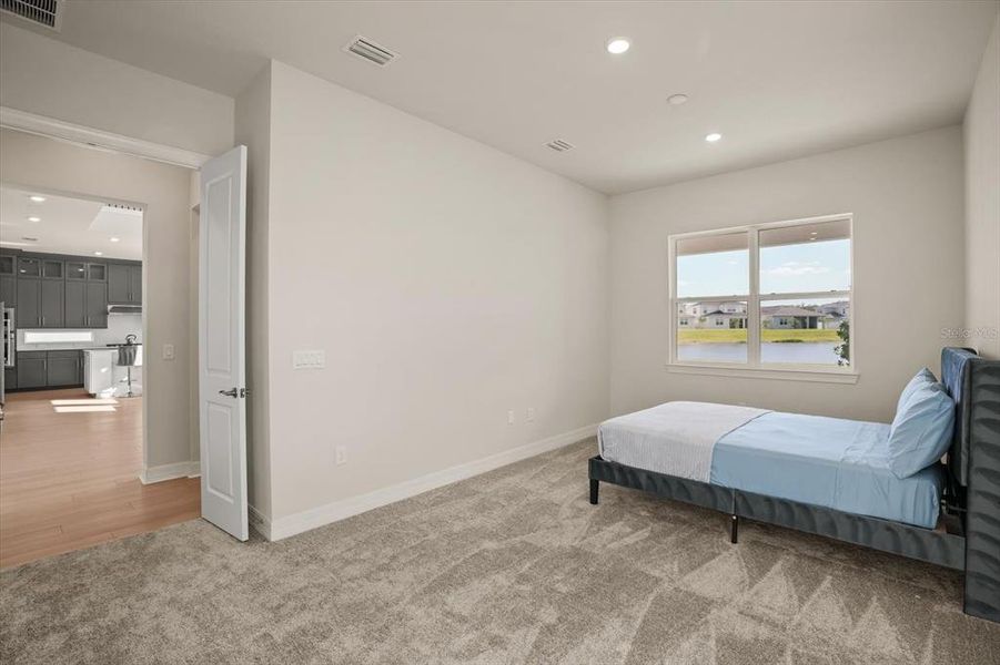Furnished interior view inside a new home in , Orlando (Image 13).