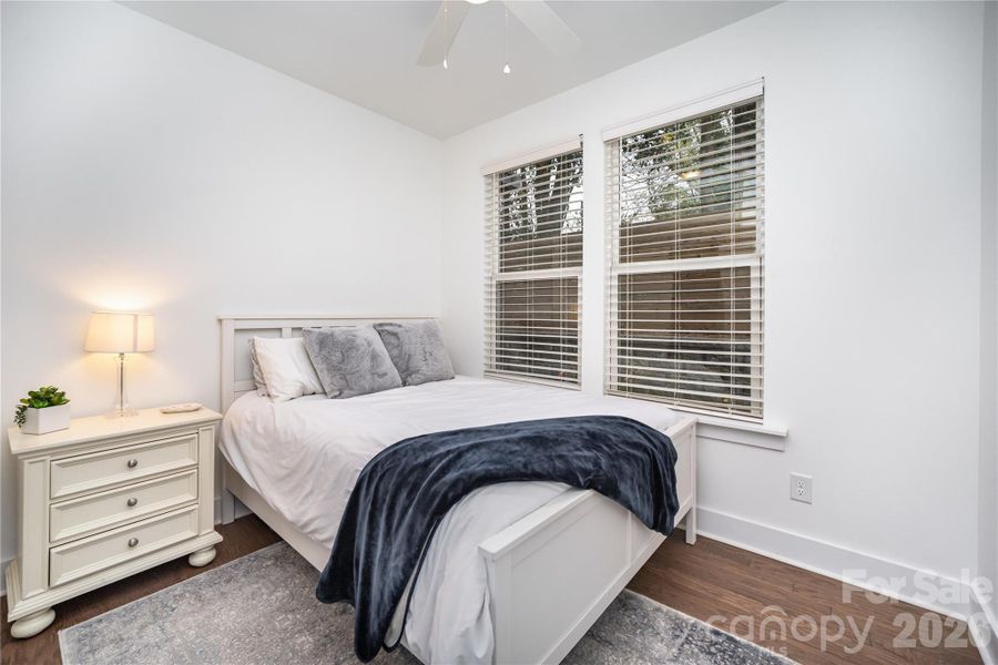 Furnished interior view inside a new home in , Charlotte (Image 11).