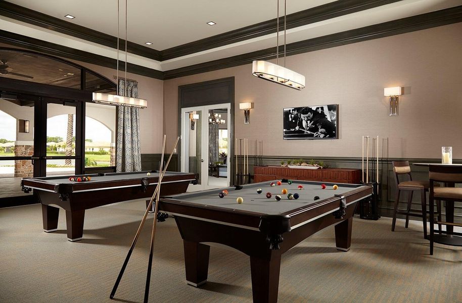 Billards Room