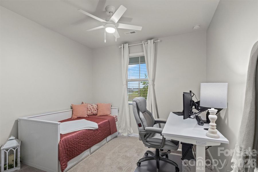 First floor guest bedroom. First floor guest bedroom.