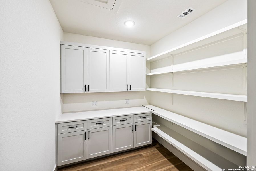 Furnished interior view inside a new home in , San Antonio (Image 35). Furnished interior view inside a new home in , San Antonio (Image 35).