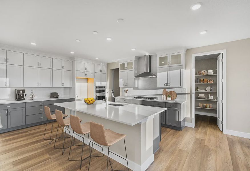 Homesite 263 Kitchen - Virtually Staged - 5 of 15