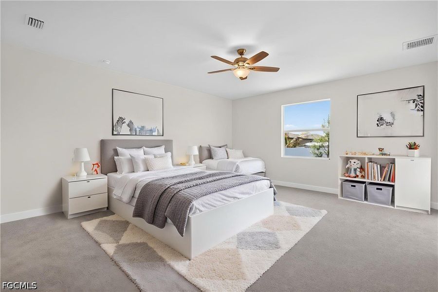 Furnished interior view inside a new home in Cape Coral, Cape Coral (Image 8).