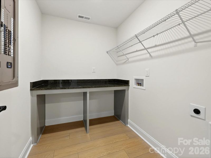 Spacious, unfurnished interior of a new home in Westview Towns, Waxhaw (Image 23).